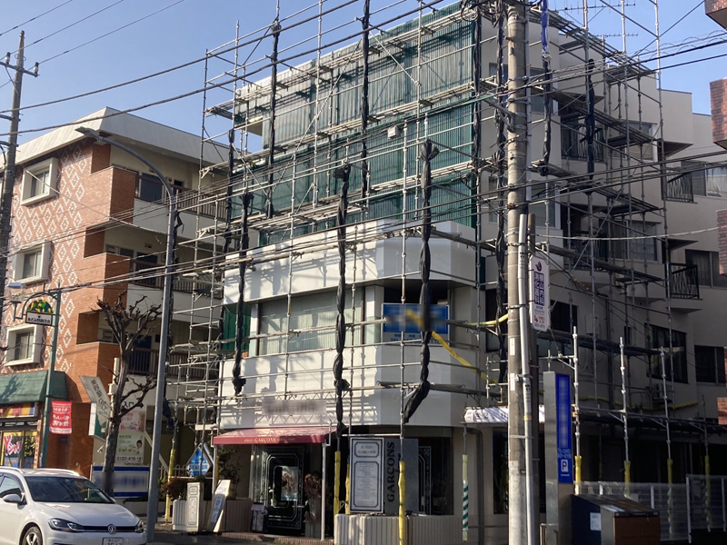 ほぼ完成の状態