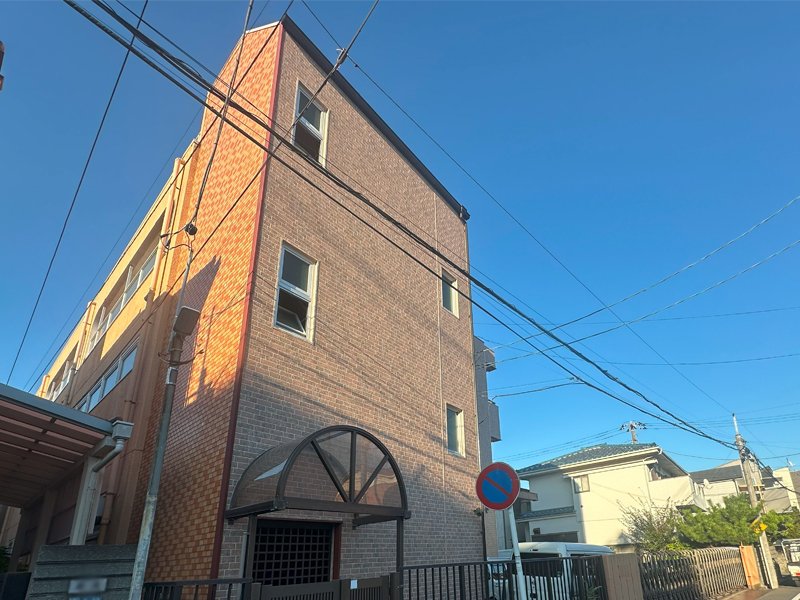 施工完了、仕上がり状態